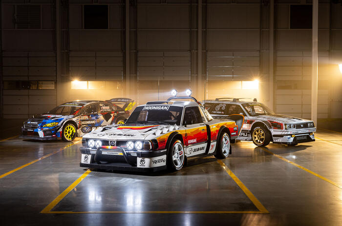 Subaru Brataroo front quarter lead