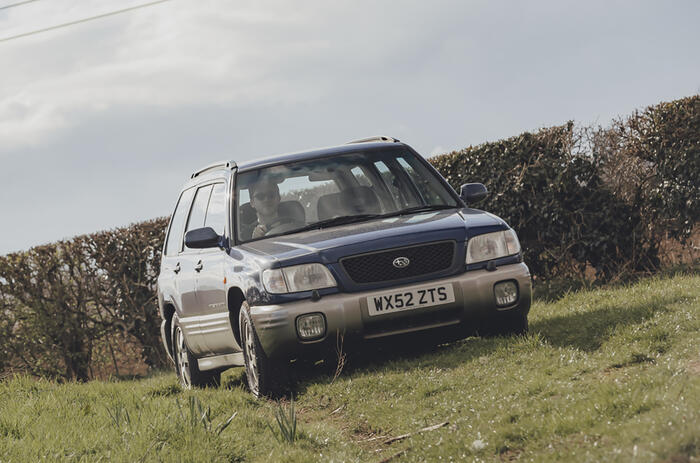 Subaru Forester 1