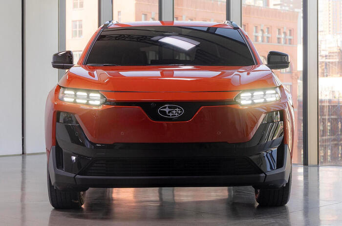 Subaru front 