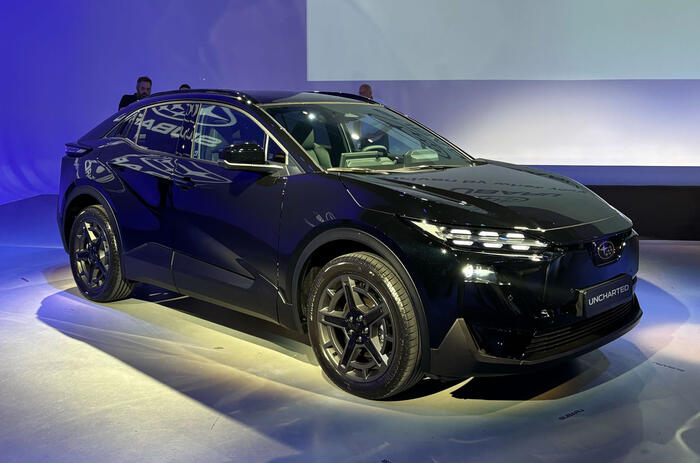 Subaru Uncharted front
