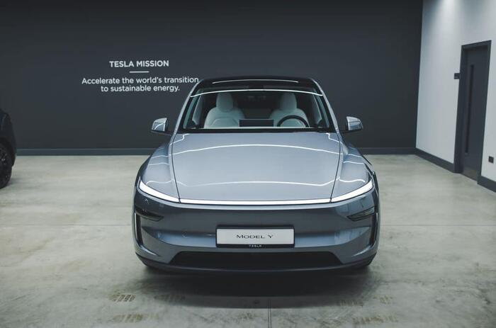 Tesla Model Y front