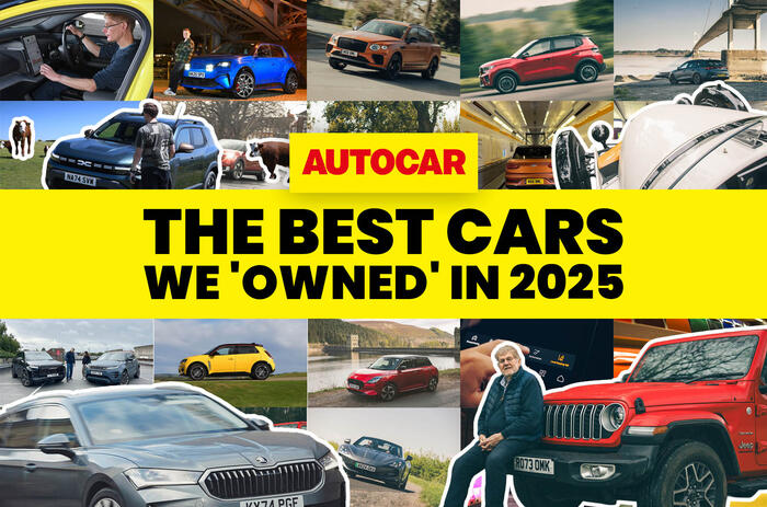 The best cars we 'owned' in 2025