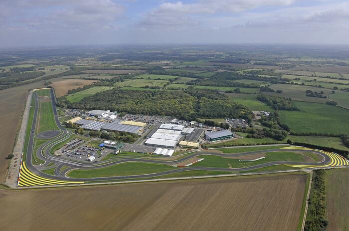 The Lotus Hethel test track
