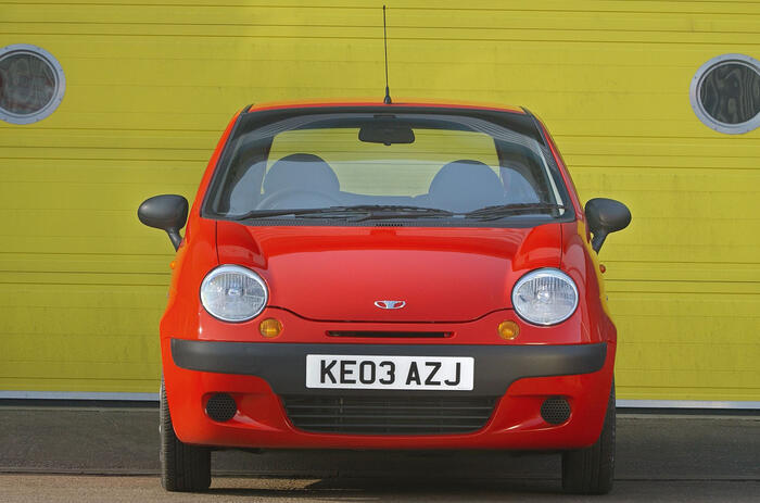 The new 1.0 litre Daewoo Matiz