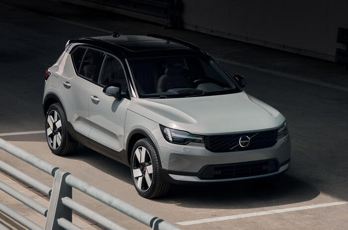 The New Volvo XC40 Full STE