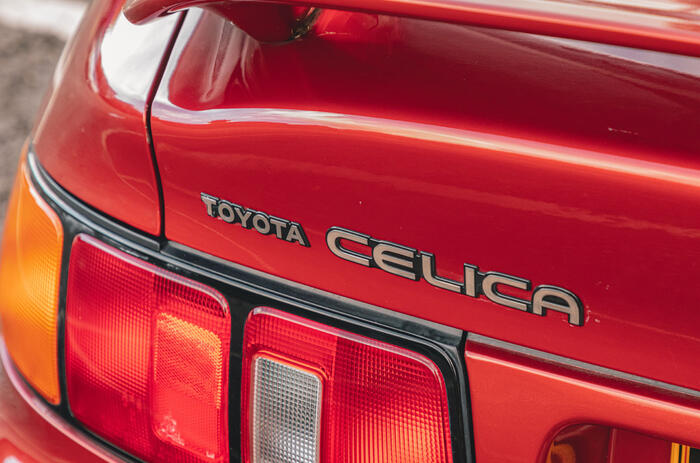 Toyota Celica badge
