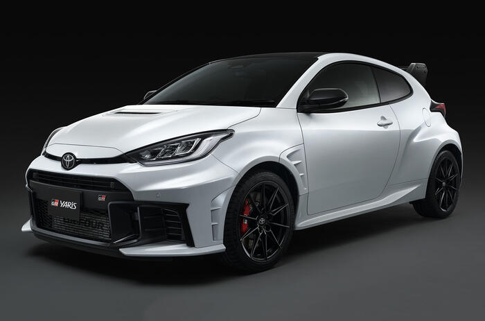 Toyota GR Yaris Aero Performance front quarter
