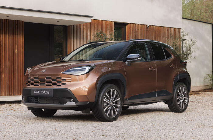 Toyota Yaris Cross facelift 7