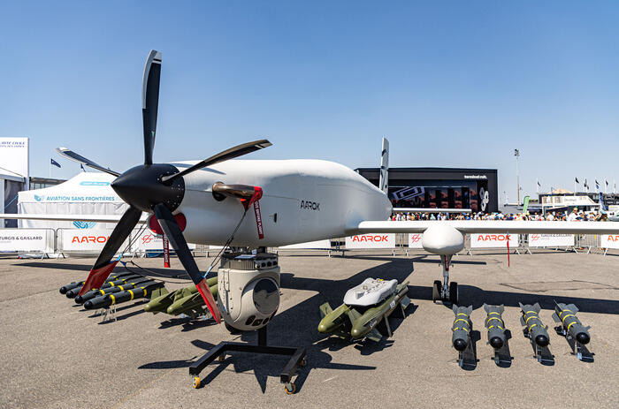 Turgis Gaillard drone   Getty