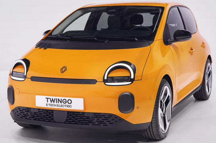 Twingo leak front