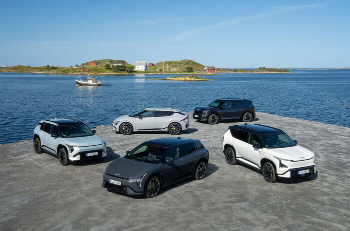 Kia EV GT lineup
