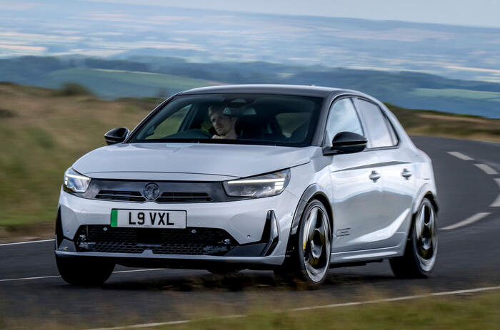 vauxhall corsa gse dynamic 16