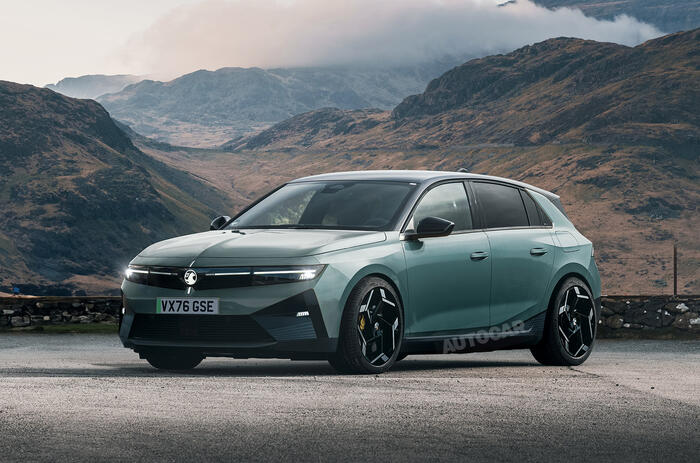 Vauxuall Astra GSe render 2026