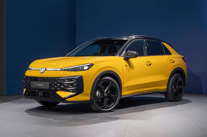 Volkswagen T Roc 2026 front quarter static