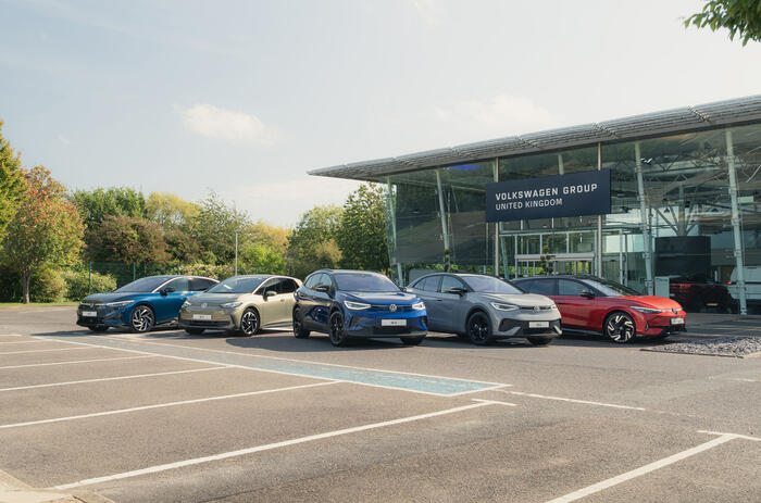 Volkswagen ID.3, ID.4, ID.5, ID.7 and ID.7 Tourer