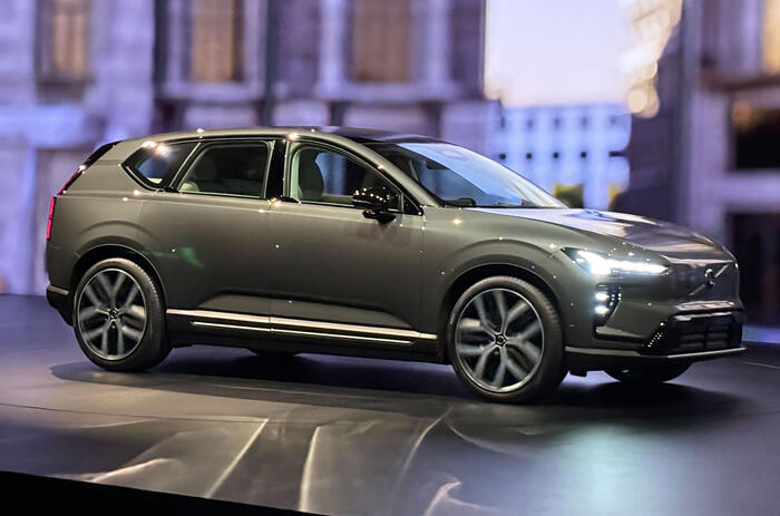 Volvo EX60 static front 3:4