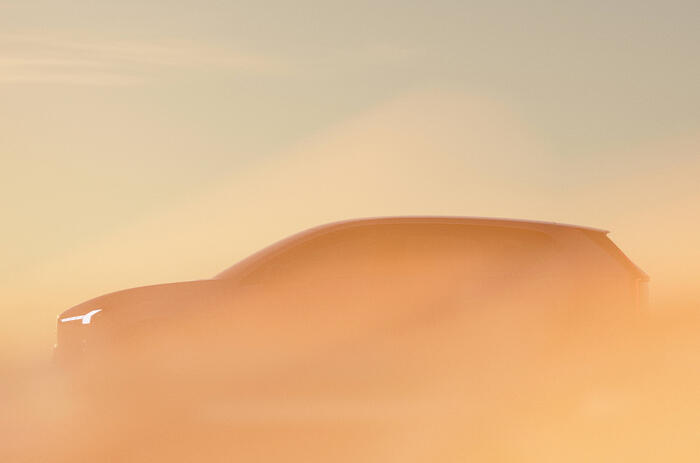 Volvo EX60 teaser image