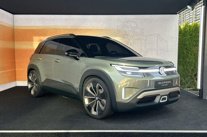 VW ID Cross front 3:4