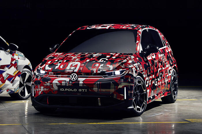 VW ID Polo GTI front 3:4 studio
