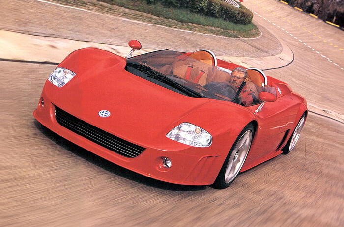 w12 roadster from first drive