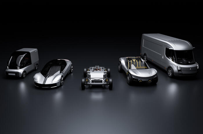 WATT EV PACES Platform Can Enable a wide range of vehicles