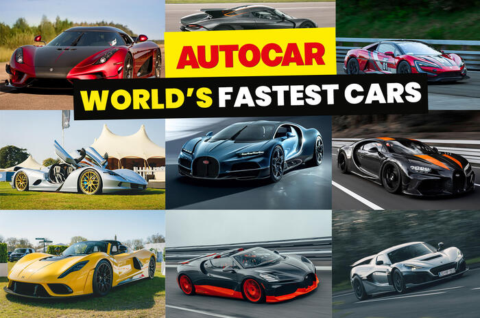 worldsfastestcars