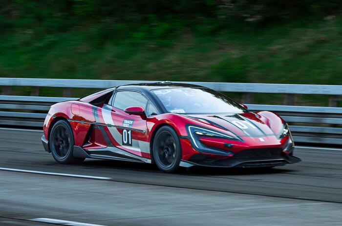 Yangwang U9 track edition dynamic