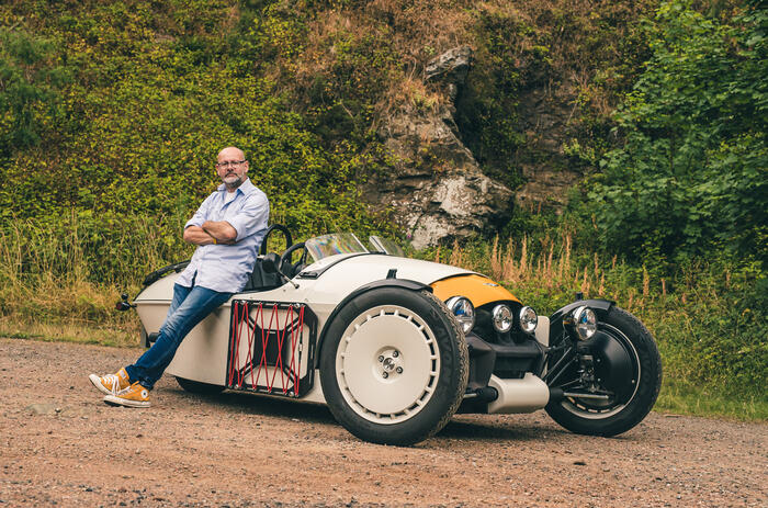 morgan super 3 hello and speccing morgan factory 2025 jh 47