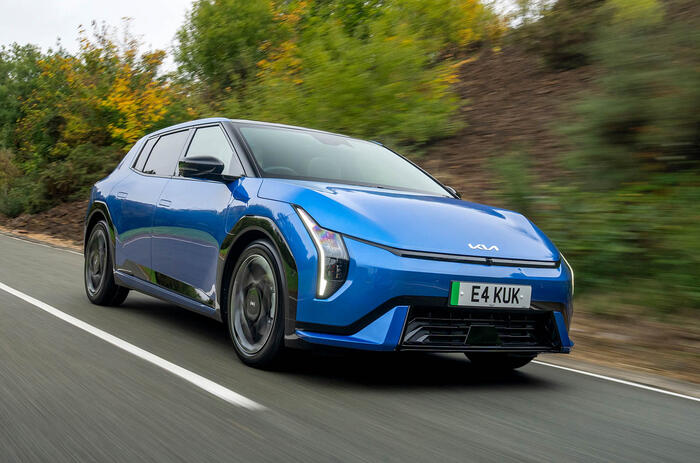 Kia EV4 review 2025 01