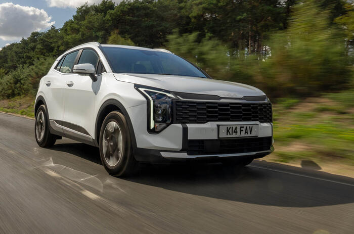 Kia Sportage review 2025 001