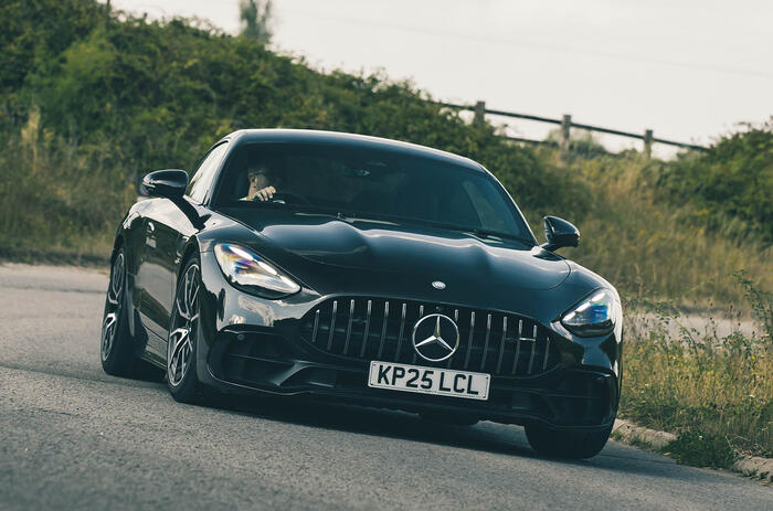 Mercedes AMG GT 43 review 2025 0001 
