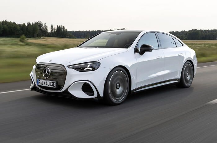 Mercedes Benz C Class ev review 2026 001