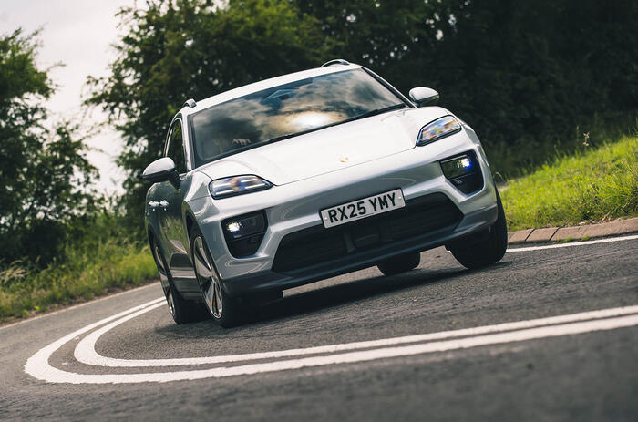 Porsche Macan EV review 2025 001