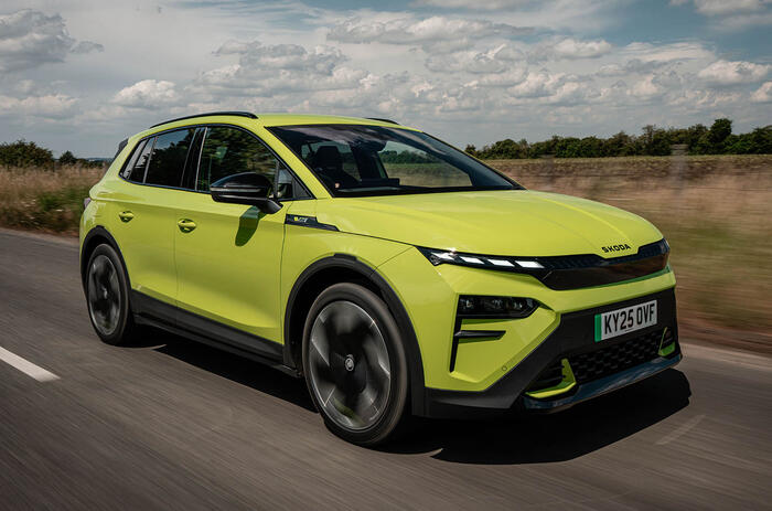 Skoda Elroq vRS review 2025 001