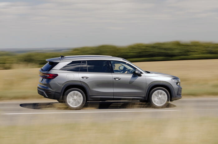 Best hybrid SUVs Skoda Kodiaq