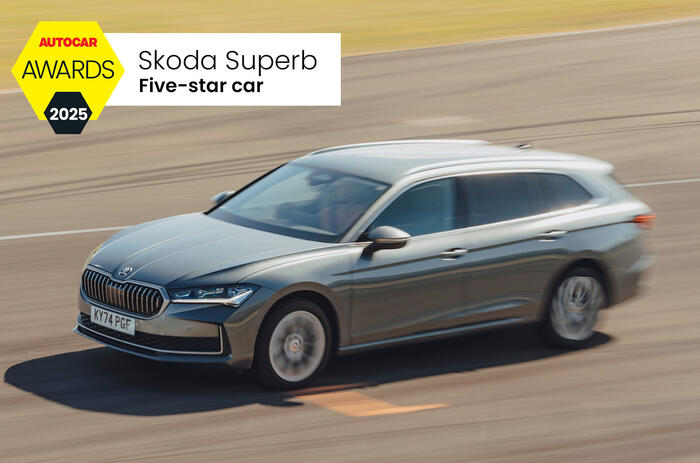 skoda superb