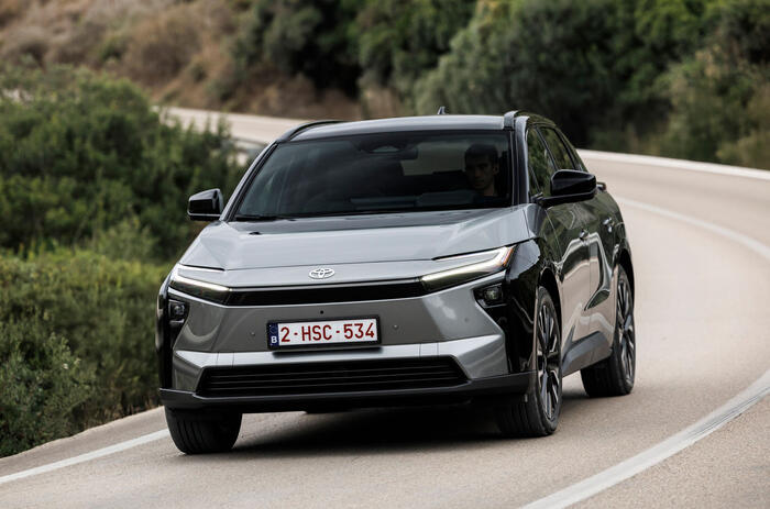 Toyota bZ4X review 2025 047