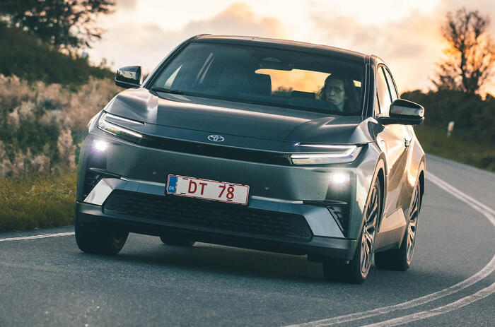 Toyota C HR Plus review 2025 001