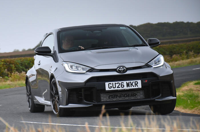 Toyota Yaris GR FOUR review 2026 023