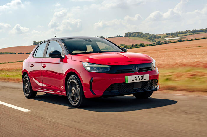 Vauxhall Corsa Electric 001