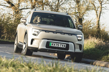 01 Smart #5 Premium 2026 Autocar road test review lead cornering