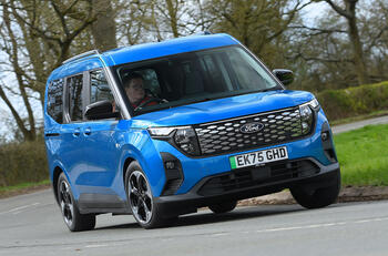 Ford E Tourneo Courier review 2026 001