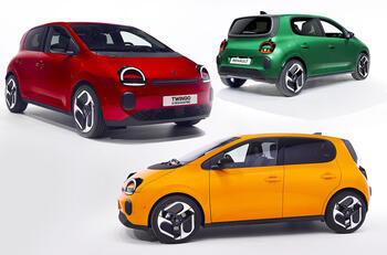 2026 Renault Twingo red yellow green comp