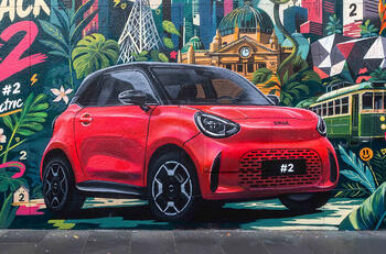 Smart #2 mural