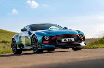aston martin valour 2024 front quarter static