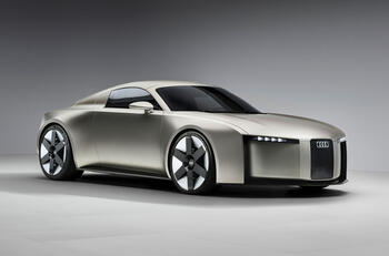 Audi Concept C front quarter static