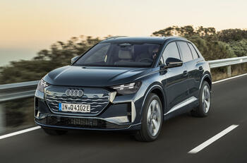 Audi Q4 E tron facelift 2