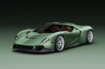 Capricorn 01 Zagato front quarter
