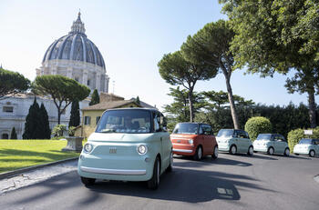 fiat governorate of the vatican city state for sustainable micromobility credit by governatorato s c v