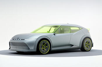 Hyundai Concept Three front quarter